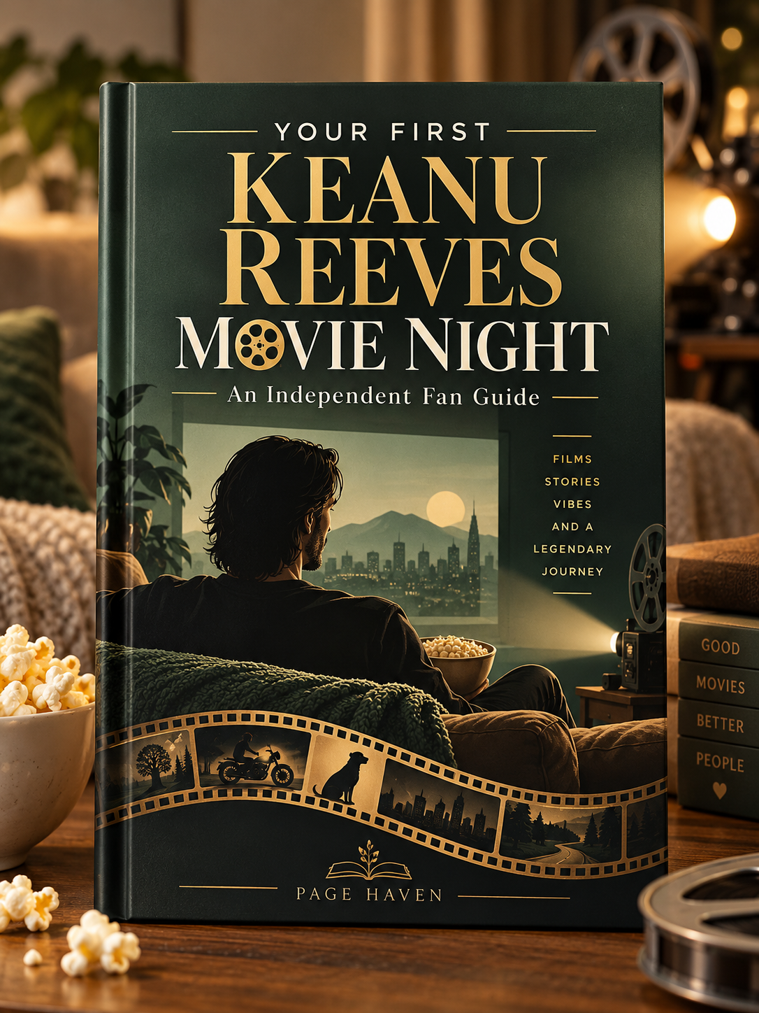 Your First Keanu Reeves Movie Night — An Independent Fan Guide